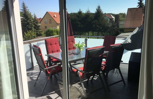 Groskoschen Apartment | Vacation apartment Seenest - Holiday home GlückSEEligkeit