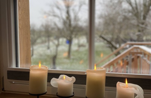 Spiegelberg Apartment | Vacation apartment in Großhöchberg - on the edge of the village and yet in the middle of it all