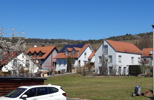 Thuengersheim Apartment | Vacation apartment 36sqm with terrace
