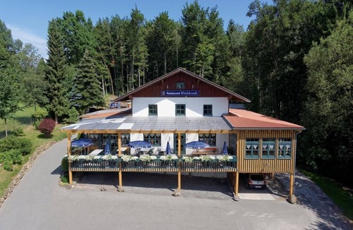 Waldmuenchen Apartment | Vacation apartment Waldcafe AP02HP WLAN, SatTV, adventure pool, half board