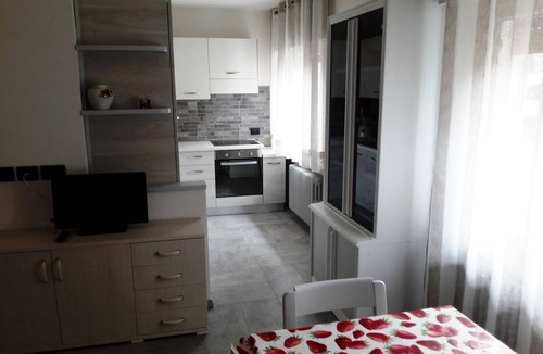 Monclassico Apartment | Vacation Apartment Dimaro-Trentino CIN: IT022233C27AAOYEQY Appartam.B