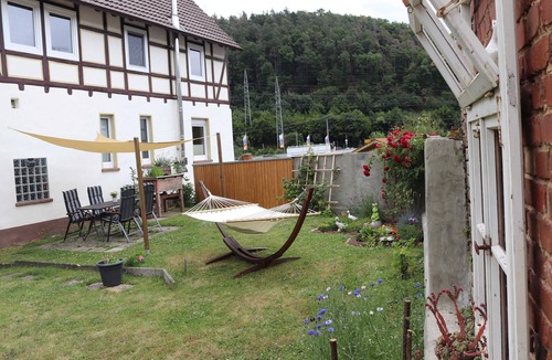 Hemfurth-Edersee Apartment | Vacation apartment Eder-Ufer 1 - Holiday apartments Eder-Ufer