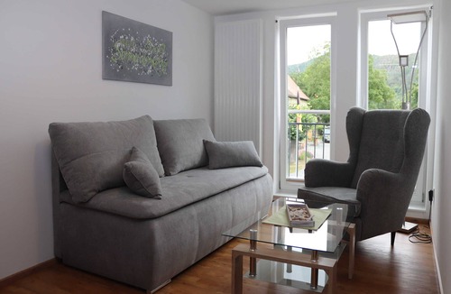 Hemfurth-Edersee Apartment | Vacation apartment Eder-Ufer 1 - Holiday apartments Eder-Ufer