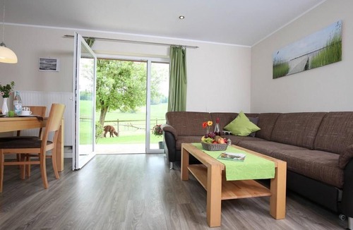Schonbach House | Vacation apartment "Falke" for 4 persons, ground floor - Hubertushof Eifel