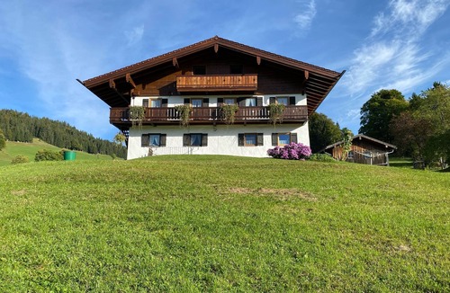 Ramsau bei Berchtesgaden Apartment | Vacation apartment for 2-4 persons, shower/WC, south-facing balcony, TV, W-LAN