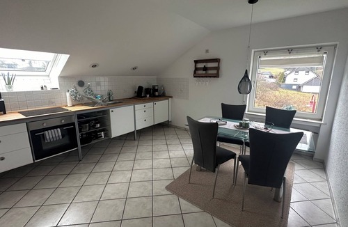 Kelberg Apartment | Vacation apartment for 4 people near the Nürburgring in the climatic health resort of Kelberg