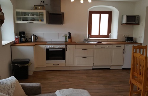 Maxen Apartment | Vacation apartment in a farmhouse in beautiful Maxen in Müglitztal, near Dresden.
