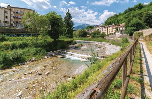 Belluno Apartment | Vacation apartment in Belluno with shared garden.