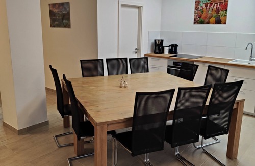 Sanderau Apartment | Vacation apartment in Würzburg city with terrace incl. parking spaces in front of the door