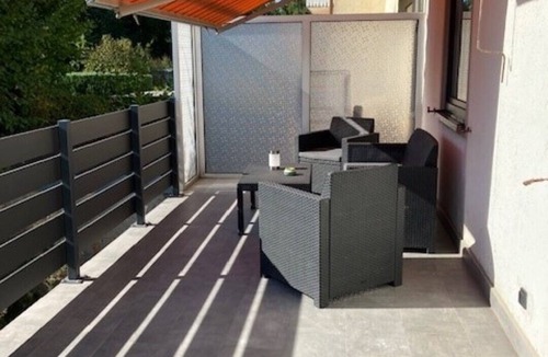 Leimen Condo | Vacation apartment in the Palatinate Forest with large sun terrace