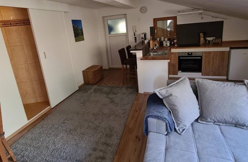 Scharnitz Apartment | Vacation apartment "Isarblick" - House Monika