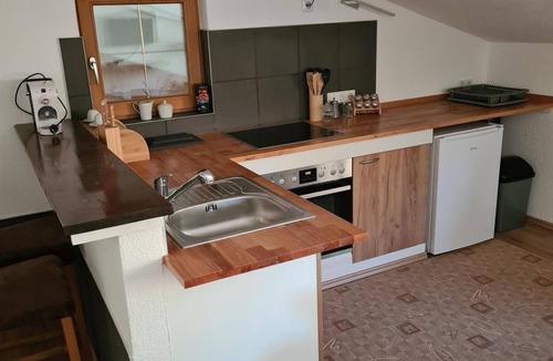 Scharnitz Apartment | Vacation apartment "Isarblick" - House Monika
