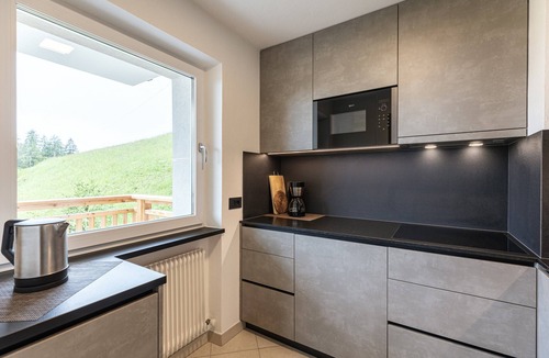 Santa Cristina Val Gardena Apartment | Vacation Apartment "Comfort La Mana" with Mountain View, Wi-Fi & Garden