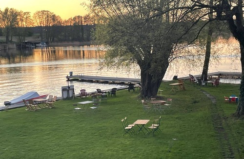Priepert Apartment | Vacation apartment LEE - Anchorage directly on Lake Priepert