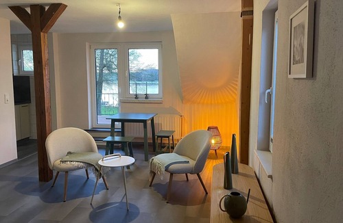 Priepert Apartment | Vacation apartment LEE - Anchorage directly on Lake Priepert