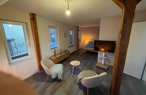 Priepert Apartment | Vacation apartment LEE - Anchorage directly on Lake Priepert