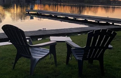 Priepert Apartment | Vacation apartment LUV - Anchorage directly on Lake Priepert