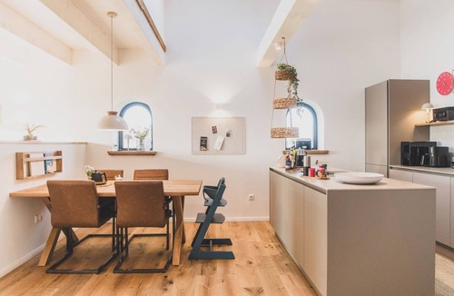 Wangerland Apartment | Vacation apartment Maila at Gulfhof Wangermeer - peace and quiet and close to the North Sea