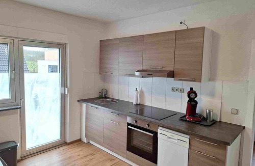 Sankt Wendel Apartment | Vacation apartment Missionshausstrasse Your home within walking distance of the center of St. Wendel