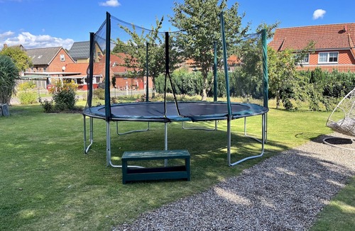 Bliesdorf Apartment | Vacation apartment Nordbrise: Family-friendly accommodation near sandy beach and nature