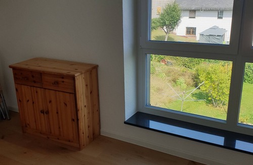 Mullenbach Apartment | Vacation apartment on the top floor with far-reaching views, balcony and small sauna