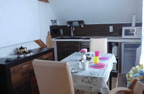 Berching Apartment | Vacation apartment on the top floor with a fantastic view