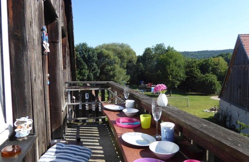 Berching Apartment | Vacation apartment on the top floor with a fantastic view