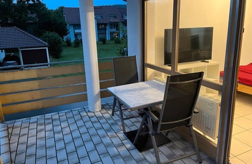 Owingen Condo | Vacation apartment only 10 minutes from Lake Constance in a quiet location