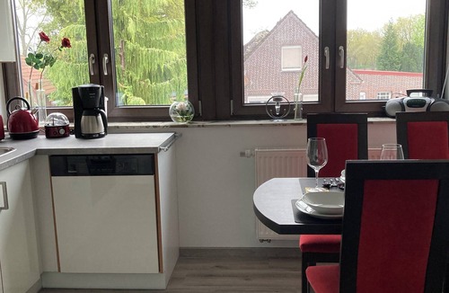 Georgsfeld und Tannenhausen House | Vacation apartment Ostfrieslandsuite with restaurant voucher for every booking!