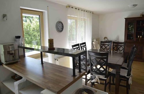 Bad Urach Apartment | Vacation apartment Rosengarten, 65 sqm, 1 bedroom, max. 3 persons