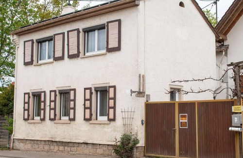 Mainz-Bingen House | Vacation apartment, shower on the floor, 2 bedrooms - Ferienhaus Boos