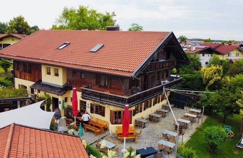 Eggstatt Apartment | Vacation apartment "Stefania" 80sqm, 2 bedrooms, balcony
