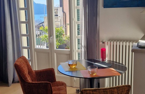 Ghiffa Apartment | Vacation apartment/studio on Lake Maggiore with two terraces