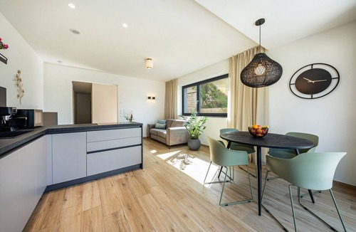 Gargazzone Apartment | Vacation Apartment "Videre Lodge Gantkofel" with Mountain View, Wi-Fi & Terrace