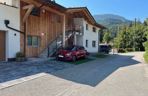 Oberaudorf Apartment | Vacation apartment west, 58 sqm with balcony