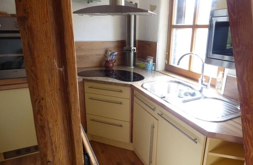 Berching Apartment | Vacation apartment with a view of the playground