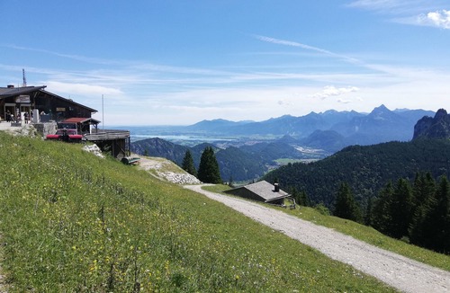 Halblech Condo | Vacation apartment with a wonderful alpine panorama