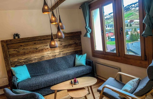 Bivio Apartment | Vacation apartment with a wonderful view of the mountains