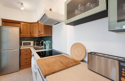 Complejo turistico Amarilla Golf Apartment | Vacation 'Atlantic Color Views' with Sea View, Shared Pool and Wi-Fi