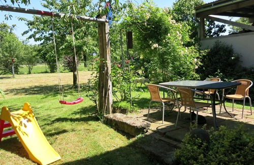 Reichardsroth Condo | Vacation between nature and culture