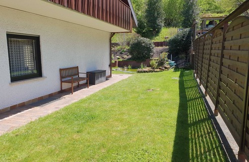 Bruchweiler-Baerenbach House | Vacation home Korn am Bärensteig - FH for max. 6 pers. Terrace + balcony,