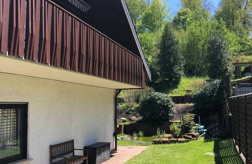 Bruchweiler-Baerenbach House | Vacation home Korn am Bärensteig - FH for max. 6 pers. Terrace + balcony,