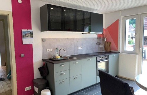 Bruchweiler-Baerenbach Apartment | Vacation apartment Johannes - Holiday home Franziska