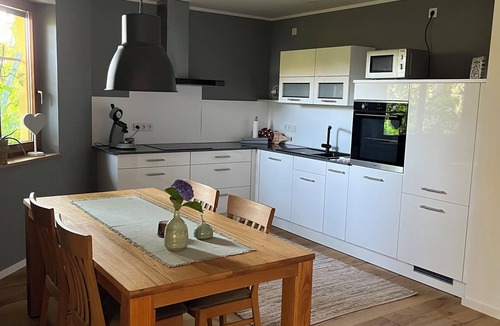 Bruchweiler-Baerenbach Apartment | Vacation apartment Oscar - Newly furnished vacation apartment directly on the premium hiking trail