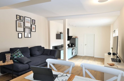 Heppenheim Apartment | Vacation apartment "Festspiele" An apartment with a typical half-timbered house atmosphere