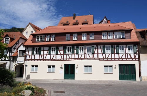 Heppenheim Apartment | Vacation apartment "Festspiele" An apartment with a typical half-timbered house atmosphere