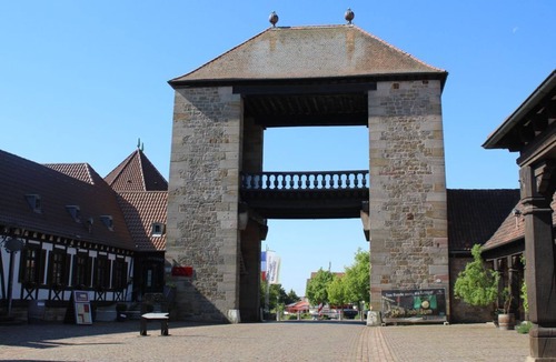 Schweigen-Rechtenbach Apartment | Vacation apartment "Kleine Pause" - in the old schoolhouse - Holiday apartment with 2