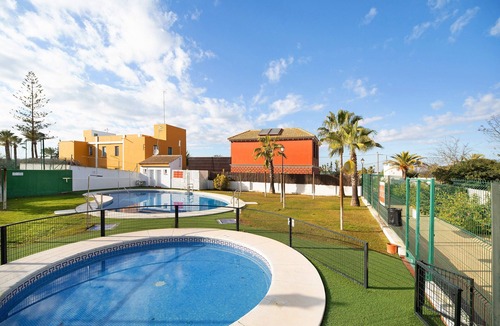 Sanlucar de Barrameda Apartment | Vacation Apartment "Terrazas de Doñana b91a" near the Beach with Pool and Wi-Fi