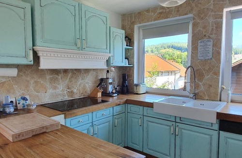 Bayerisch Eisenstein Apartment | Vacation home (140sqm) on the edge of the forest with terrace
