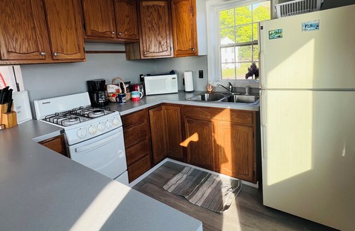 Pentwater Cottage | Vacation Haven Pentwater Lake Cottage
